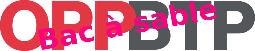 OPPBTP Académie - bac à sable